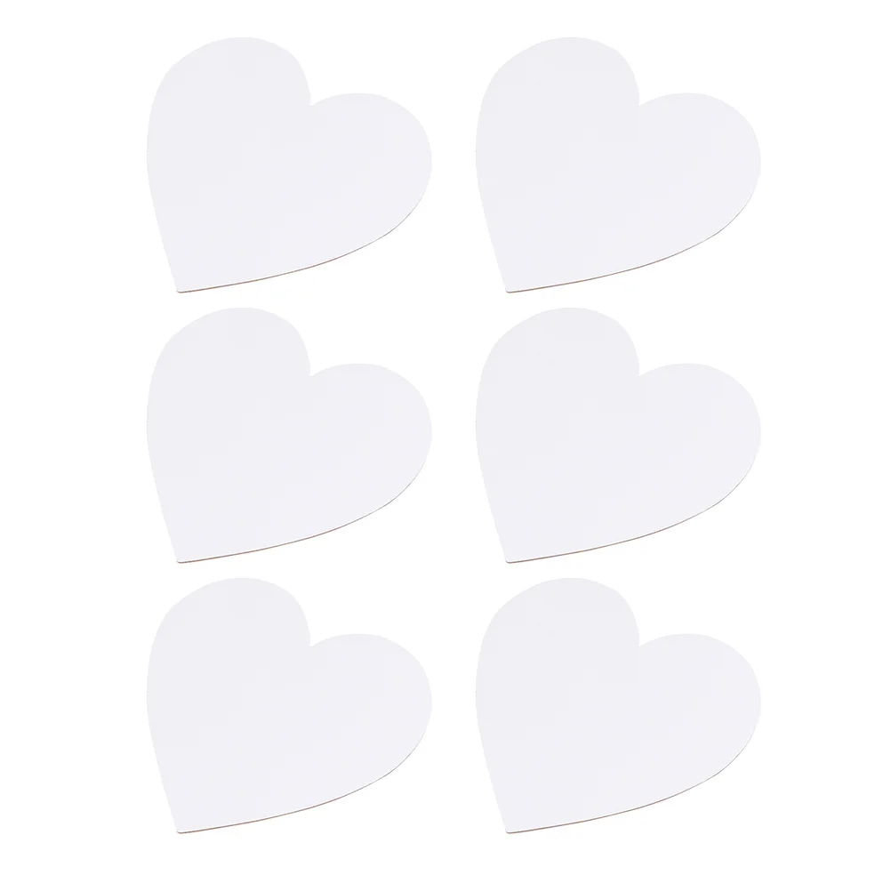 6 Pcs Model Paint Oil Painting Board Artist Cotton Layout White Drawing Boards Pure Sketchpad