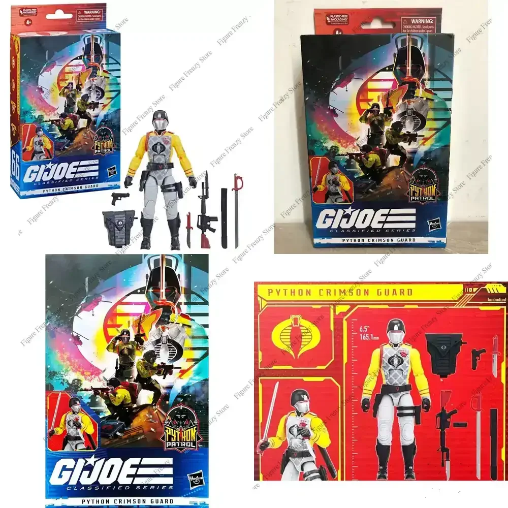 

Специальное предложение: Фигурка в наличии для G.I. Игрушка Joe GI JOE Classified Series 066 Python Crimson Guard Target Exclusive Mol