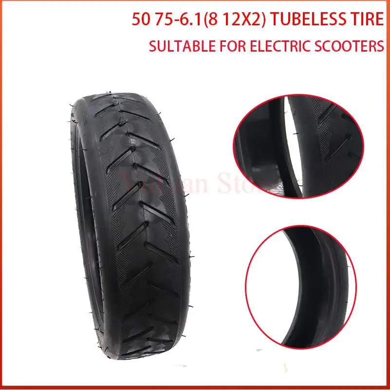For Xiaomi M365 1S Pro inner Outer tire 50-75-6.5 Jelly gum anti prickling Tire quality assurance quality assurance