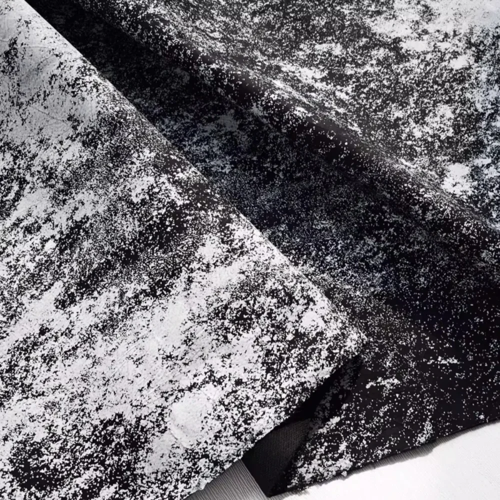 

Хлопковая ткань с принтом, креативный дизайн для платьев и рубашек, ткани для шитья своими руками, материал для рукоделия, продается на метры.