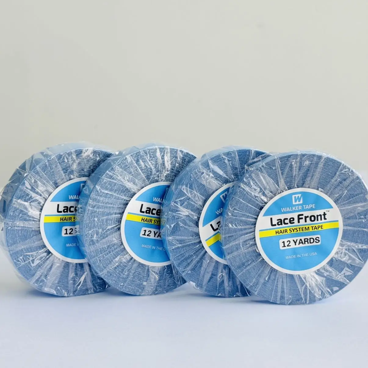 12Yards 0.8/1.0/1.2/2.0cm Haarverlenging Tape Tabs Dubbelzijdig Vervanging Tape Lijm Walker tape Voor Hair Extensions Pruiken