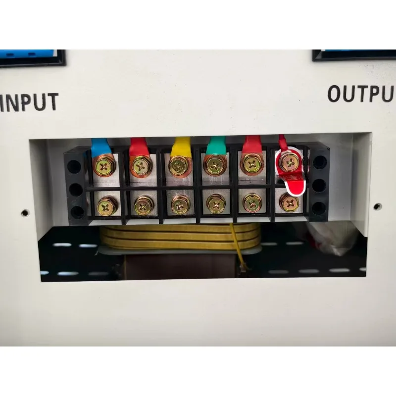 Full Power 20kva Converter, Input Single-phase 220v, Output Three-phase 440v+N Output Pure Sine Wave
