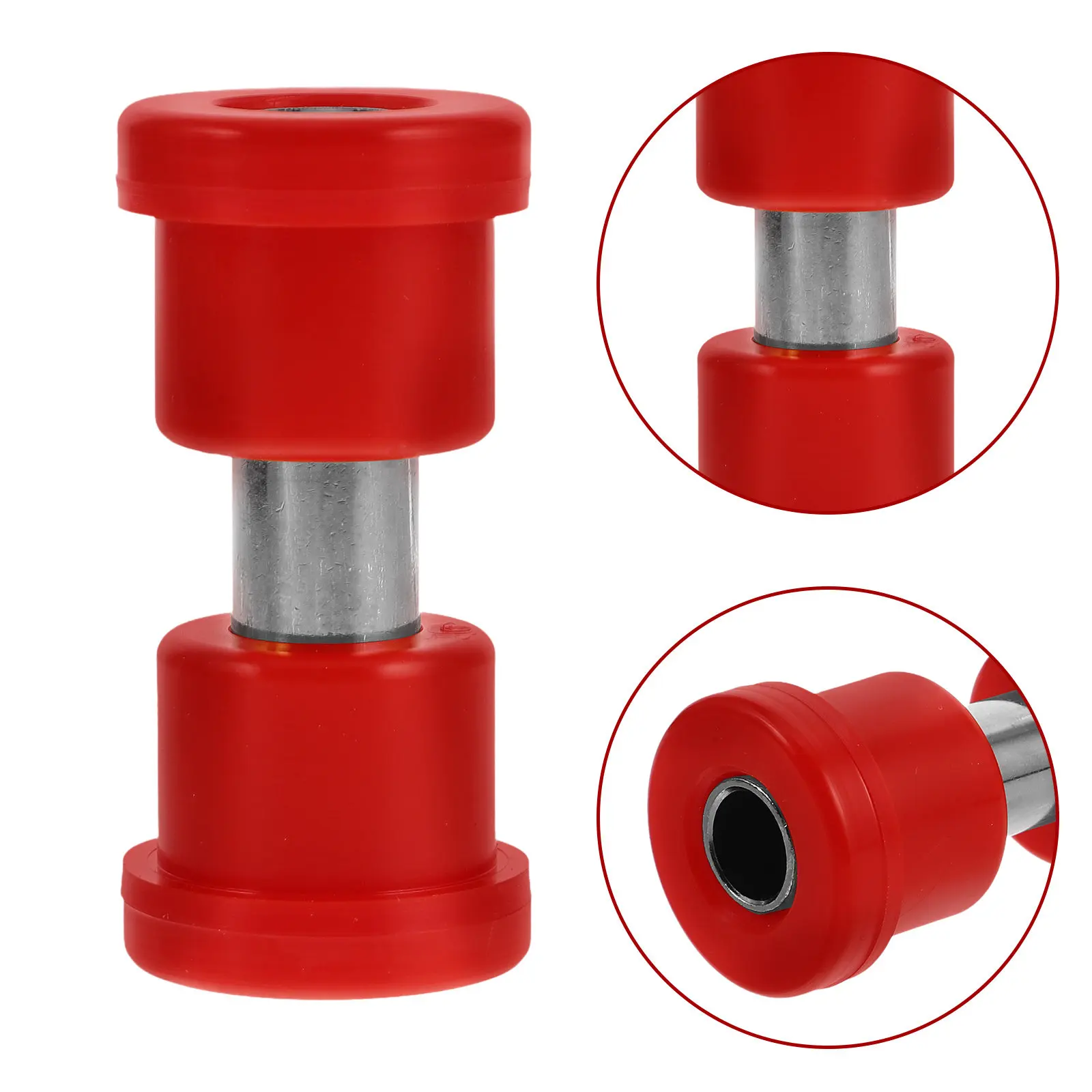 

8Pcs Golf Cart Bushing Sleeve Kit Leaf Spring Bushings Front Rear Compatible Replacement for Golf Cart Leaf Spring Bushings Kit