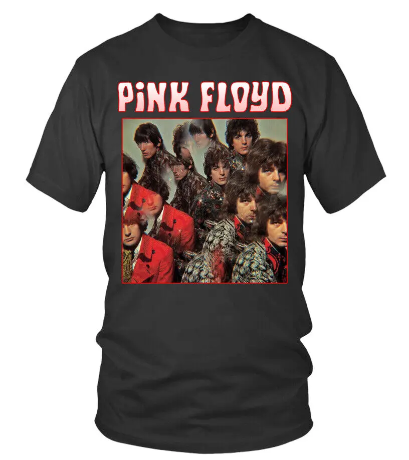 PINK , 'THE PIPER AT THE GATES OF DAWN' T-SHIRT High Quality 100%Cotton Short Sleeve