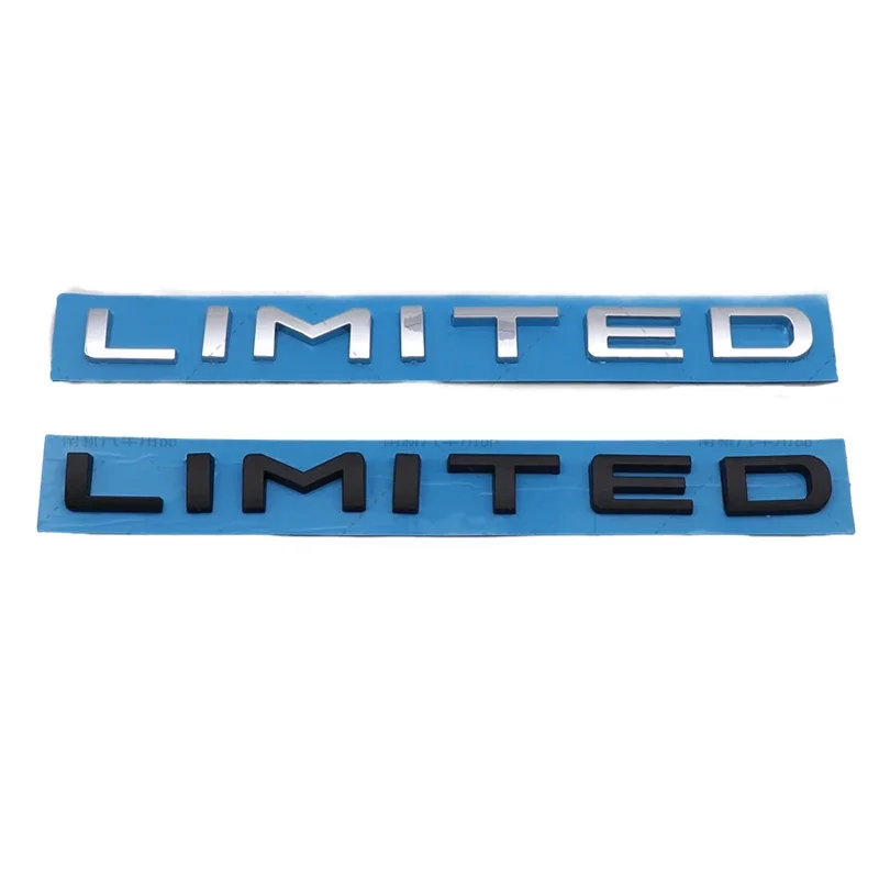 

Наклейка на заднюю часть кузова автомобиля для Toyota LIMITED Auris Rav4 Yaris Corolla 4Runner Avalon, автозначок, наклейка, внешние аксессуары