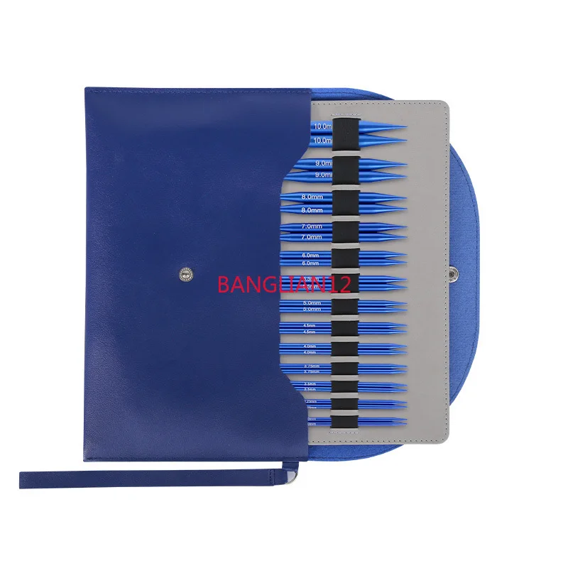 

Removable Ring Needle Rotary Rope Needle Alumina Ring Sweater Needle Set Blue