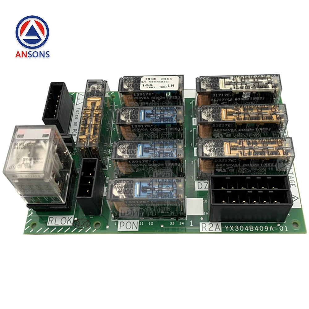 

KCA-1009A KCA-1005A KCA-1005B MAXIZE Mits*b*shi Elevator Relevel PCB Relay Board Ansons Elevator Spare Parts