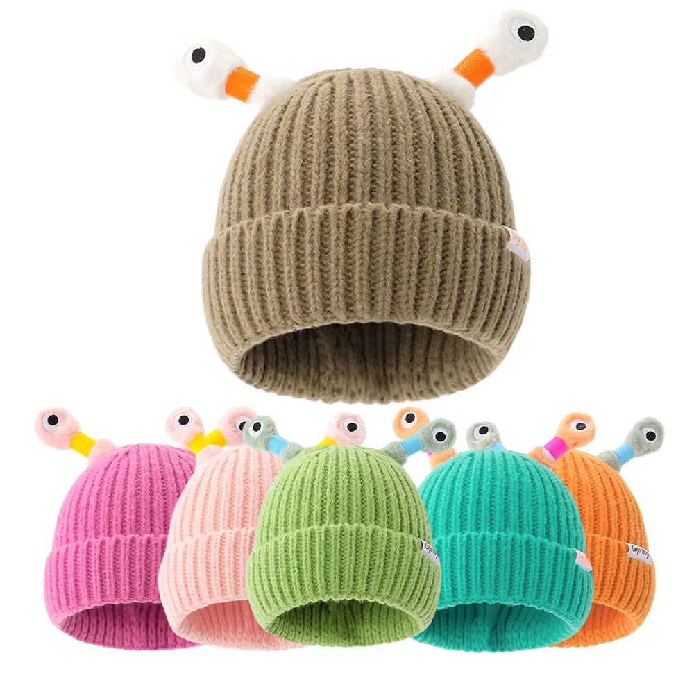 

Fashion Autumn Winter Knit Hat Windproof Warming Knitting Beanie Gift For Birthday