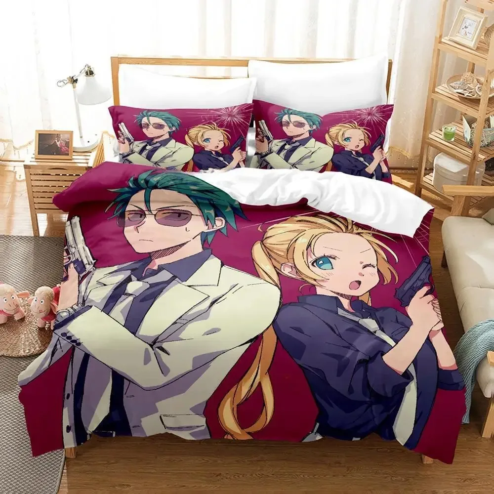 Kawaii Grils Blend S Bedding Set Single Twin Full Queen King Size Bed Set Adult Kid Bedroom Duvet Cover Sets Anime Bed Sheet Set