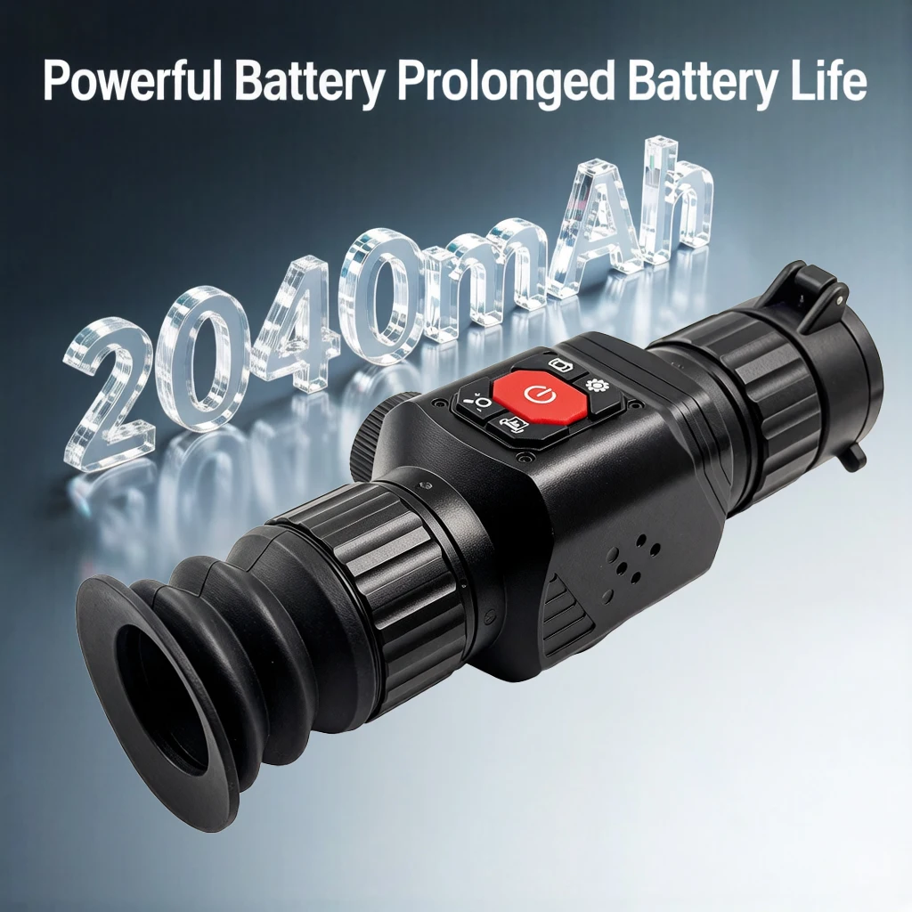 384x288 Thermal Imaging Monocu - огляд і ціна Thermal Imaging Monocular 384X288