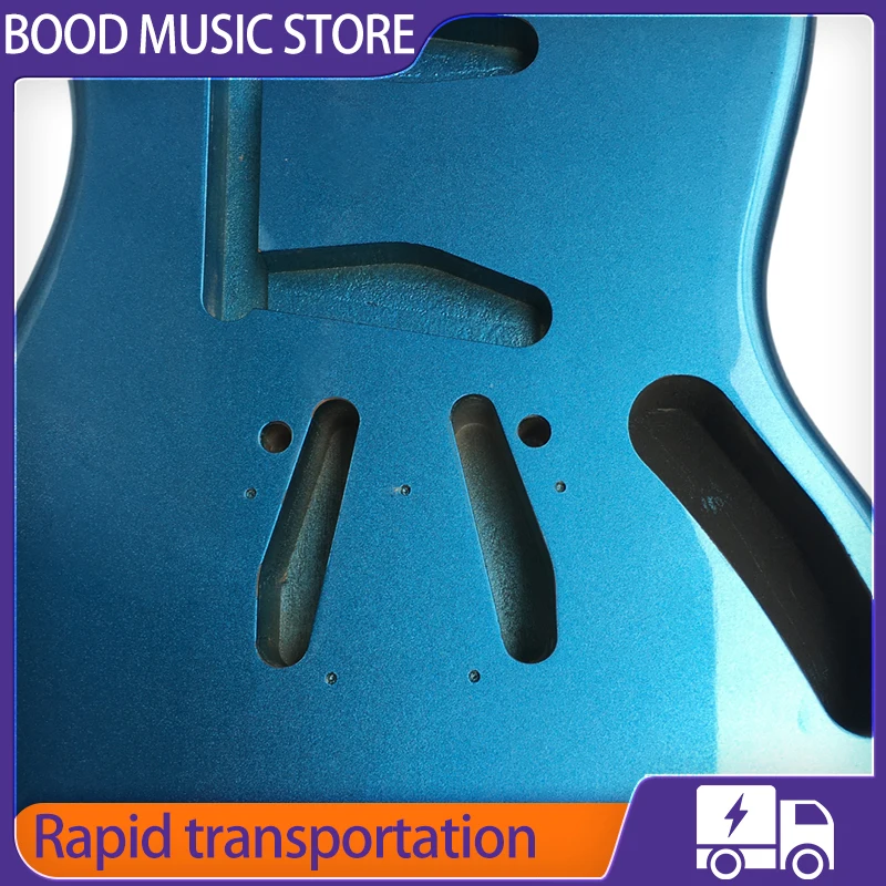 Blue Electric Guitar Alder Body for Mustang