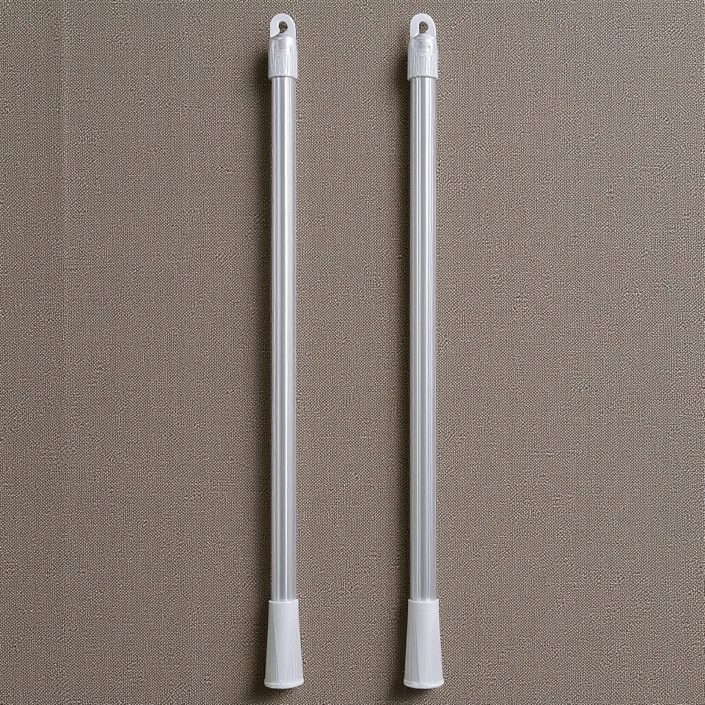 

2Pcs Drapery Pull Rod for Curtains - Modern Curtain Wand with Refined Design and Long-Lasting Performance Perfect for Home Decor