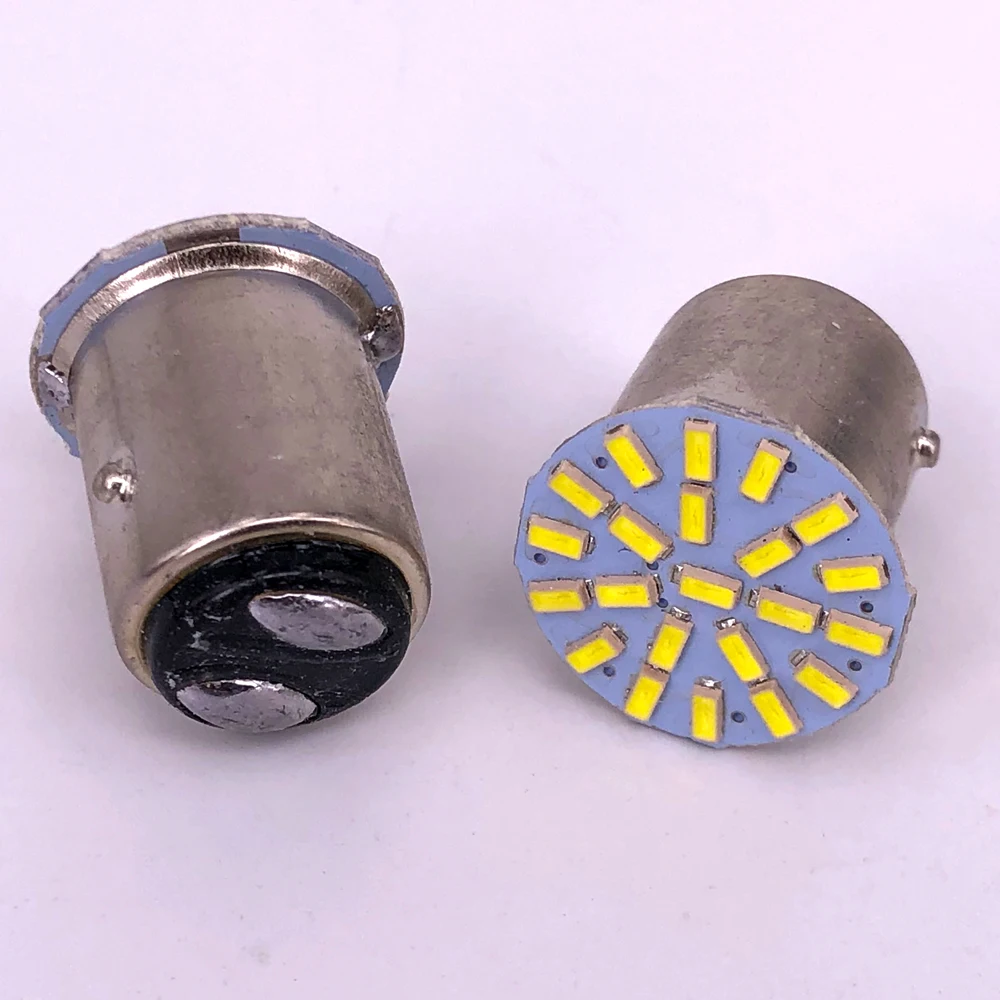 

20 шт. вспышка 1157 BAY15D 3014 22SMD, автомобильный фонарь, лампа заднего хода, автомобильная лампа заднего хода, стробоскоп, автомобильные аксессуары