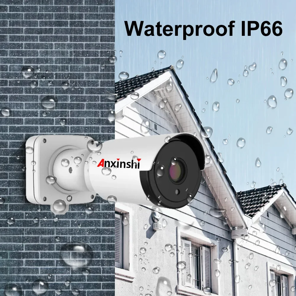 4k Camera 8MP 10X Zoom 5~50mm Lens Super WDR 120DB Bullet Camera AHD TVI CVI CVBS Support UTC Control