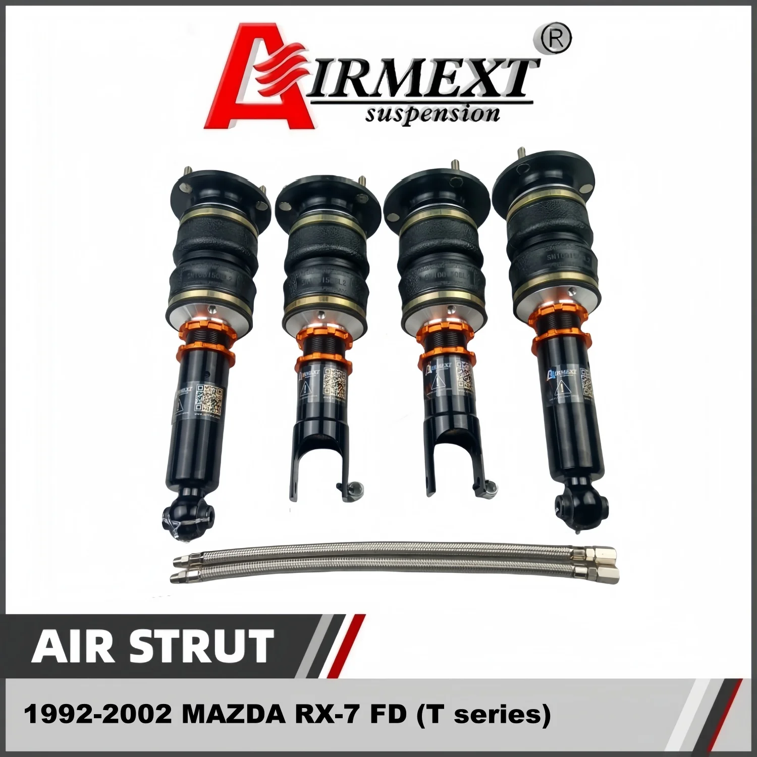 

For Mazda RX7 FD(1992-2002)/AIRMEXT air strut/coilover+air spring assembly /Auto parts/chasis adjuster/ air spring/pneumatic