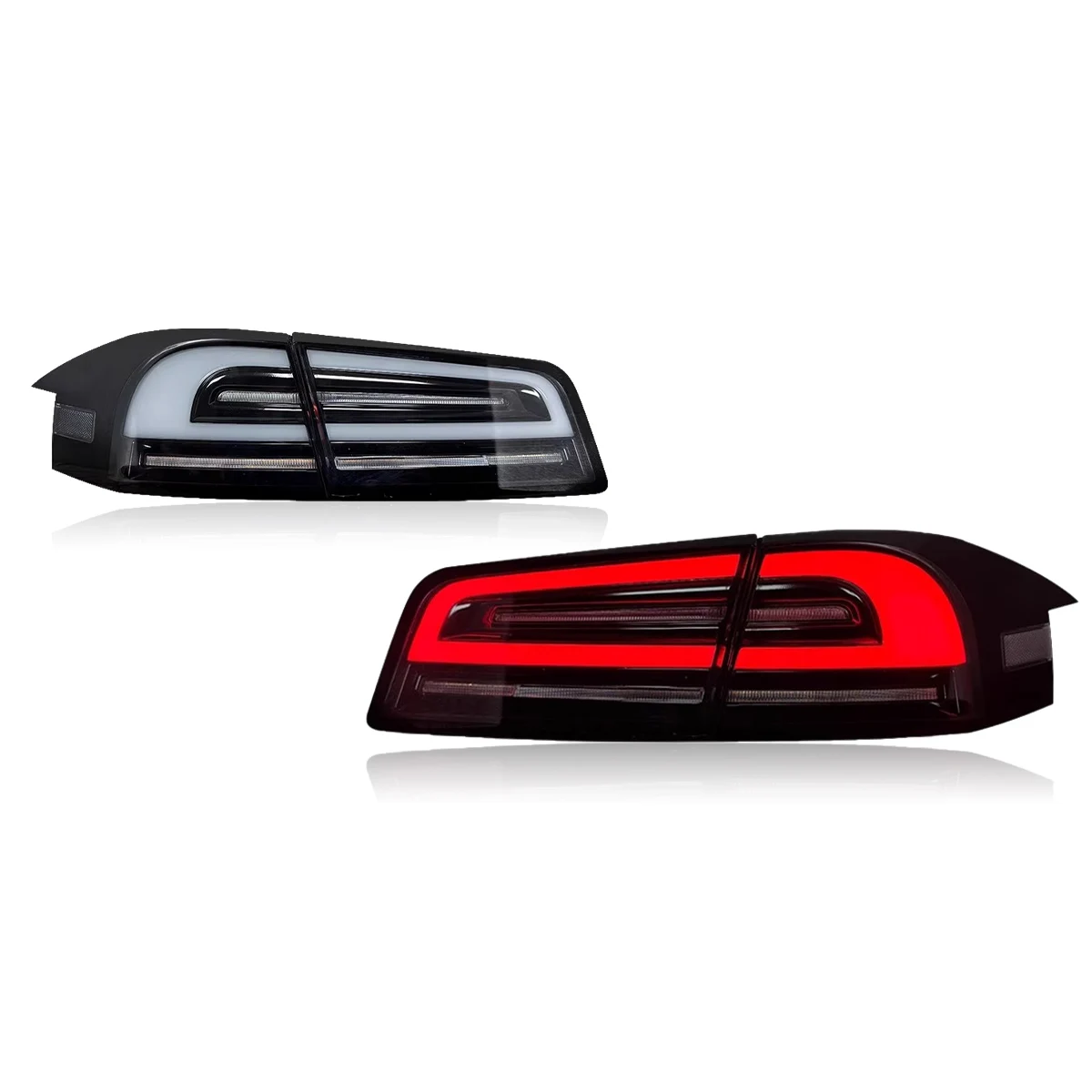 

XDS Best Selling New Style LED Tail Lights Turn Signal Brake Car Accessories For Model S 2019-2021