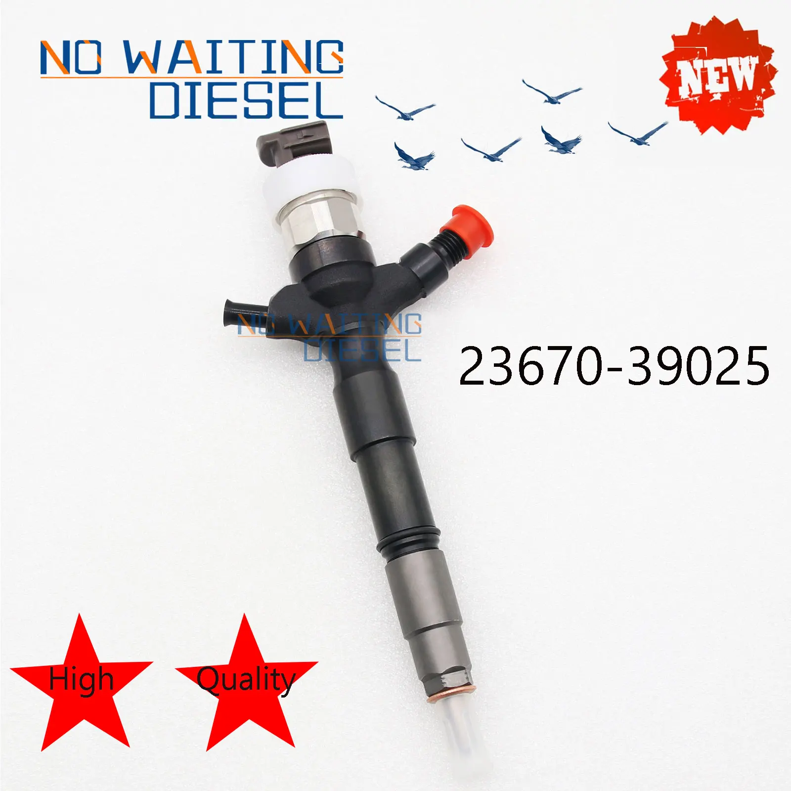 23670-39025 Common Rail Diesel Injection 2367039025 Fuel Injector 2367039025 For Mitsubishi