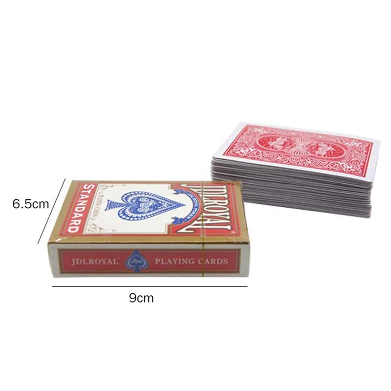 Magic Electric Deck (Connection by Invisible Thread) of Cards Prank Trick Prop Gag Poker Acrobatics Waterfall Card Props GYH