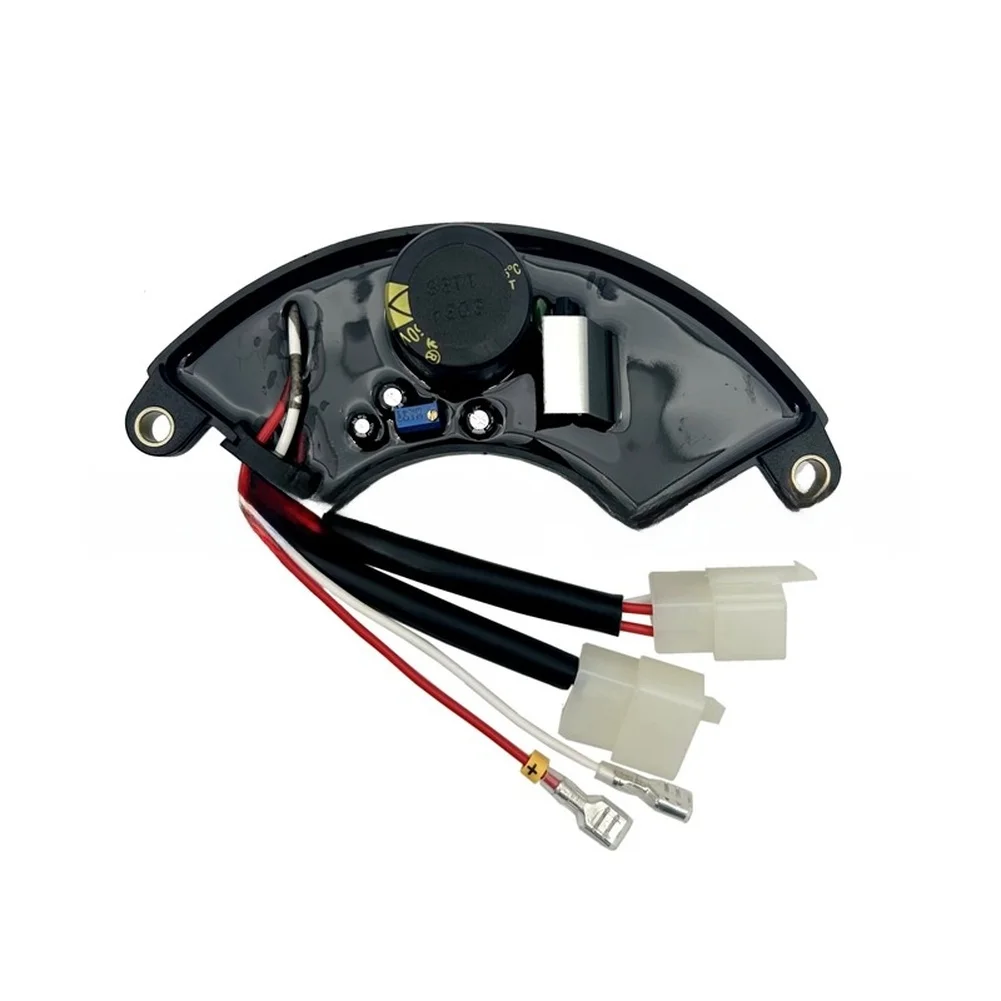 8KW Generator Voltage Regulator For avr Compatible 7 Wire 450V 470UF Capacitor for Single and Three Phase Applications