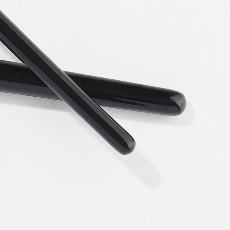 Brosse Eyeliner à lame A102, brosse à sourcils à angle plat, poudre à sourcils unique, correcteur, brosse de maquillage