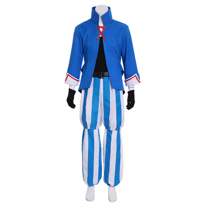 

Game Final Fantasy Vivi Ornitier Cosplay Costume Men's Full Set Halloween Carnival