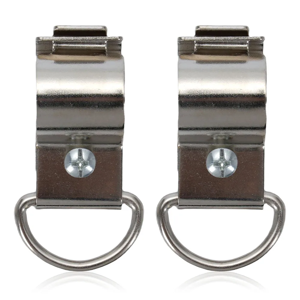 2Pcs Universal Trimmer Shaft Clamp Shoulder Strap Grounding Wire Pipe Clamp Cordless String Trimmers  Parts