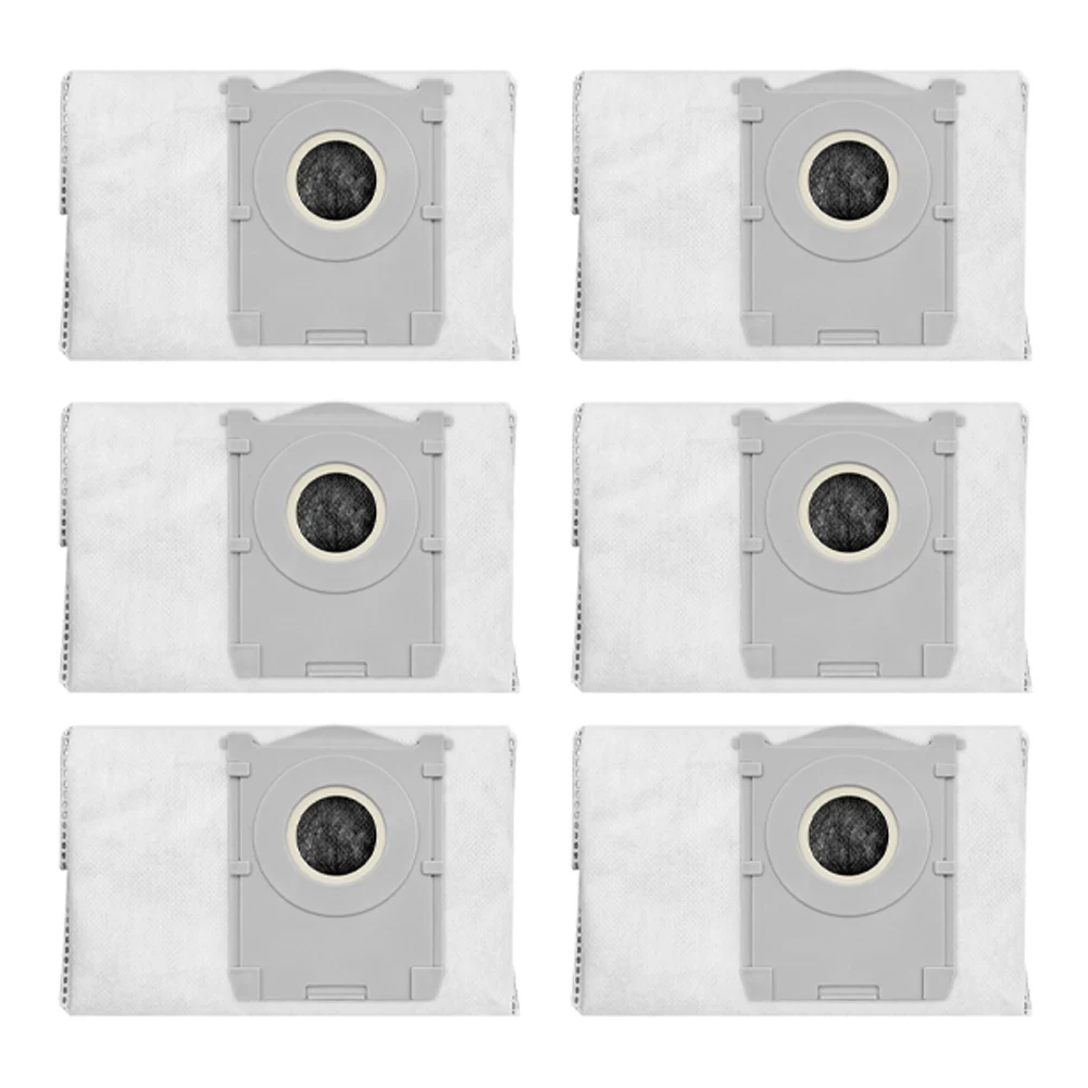 Dust Bags Designed for Ecovacs For deebot X11 Pro For omni T90 Pro T90 X12 Pro Robotic Vacuums Motor Protection Large Capacity
