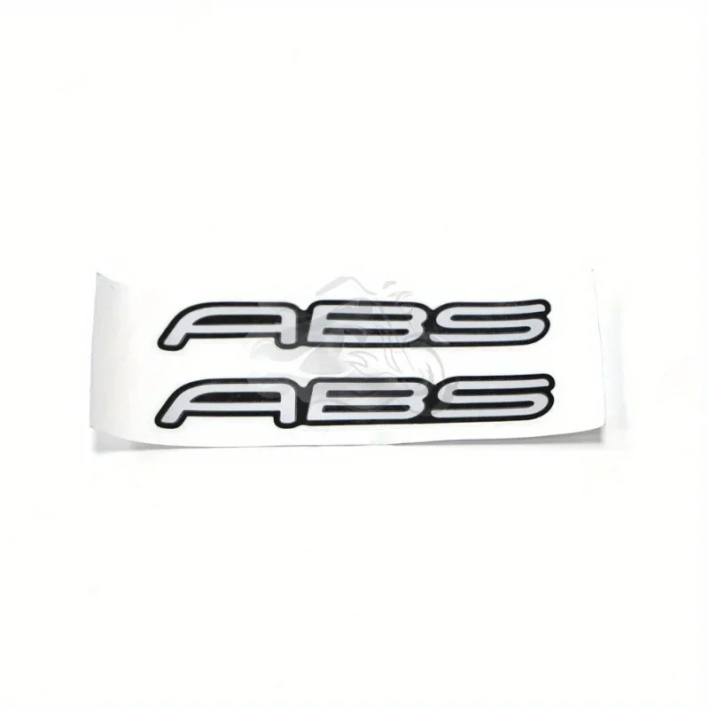 1PC Awesome "ABS" Auto Sticker - Removable Decorative Decal, Fits Journal Pages, Tablet Backs & Car Bumpers for Auto Style