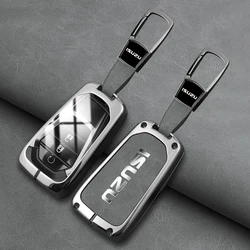 Car Remote Key Case Fob Cover Shell For Isuzu New MU-X X Series DMAX D-Max X-Terrain Pickup 2021 2022 Auto Keychain Accessories