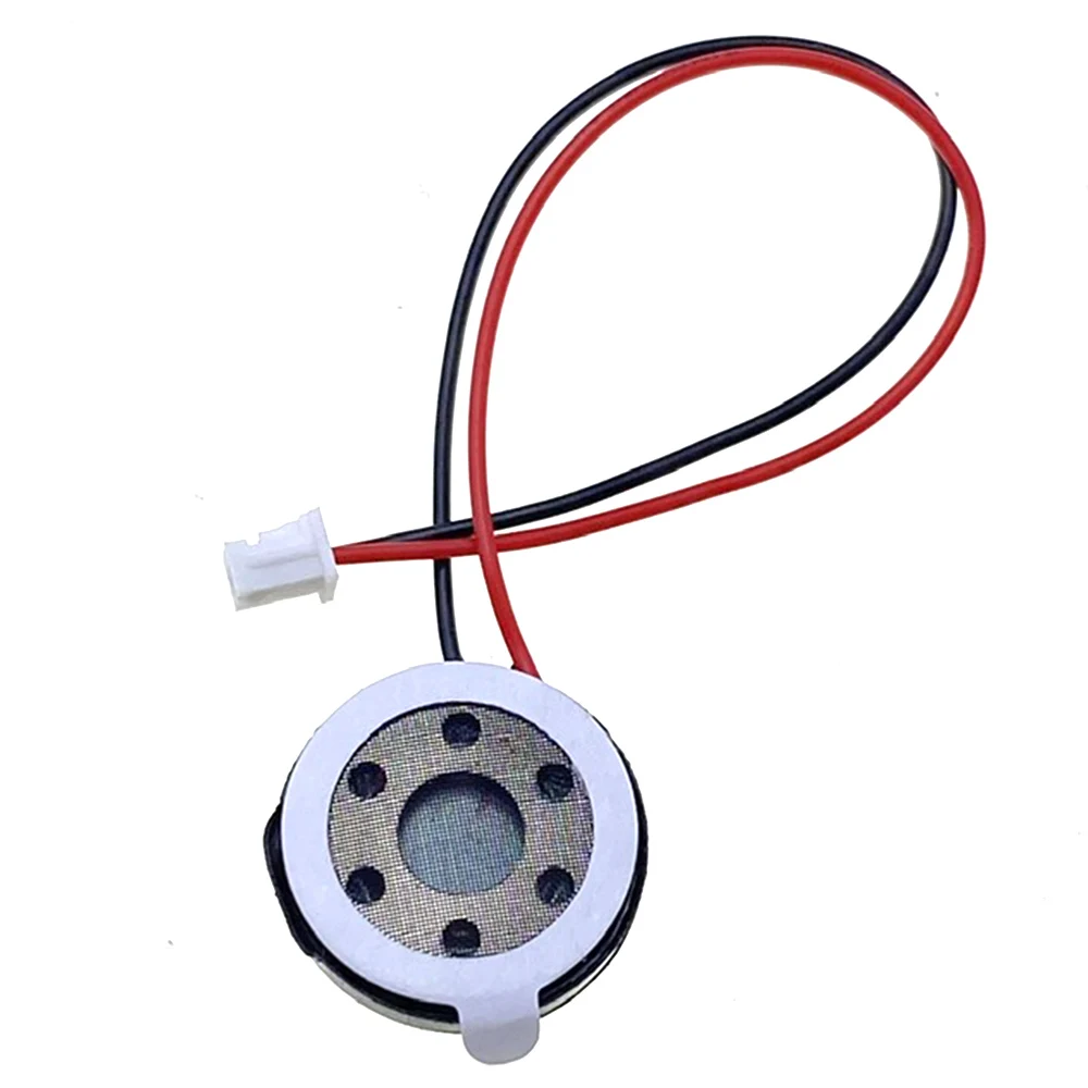 ワイヤーと端子プラグ付きの小型有線円形スピーカー,直径15mm, 18mm, 20mm, 23mm, 25mm, 26mm,8Ω,1w-2p