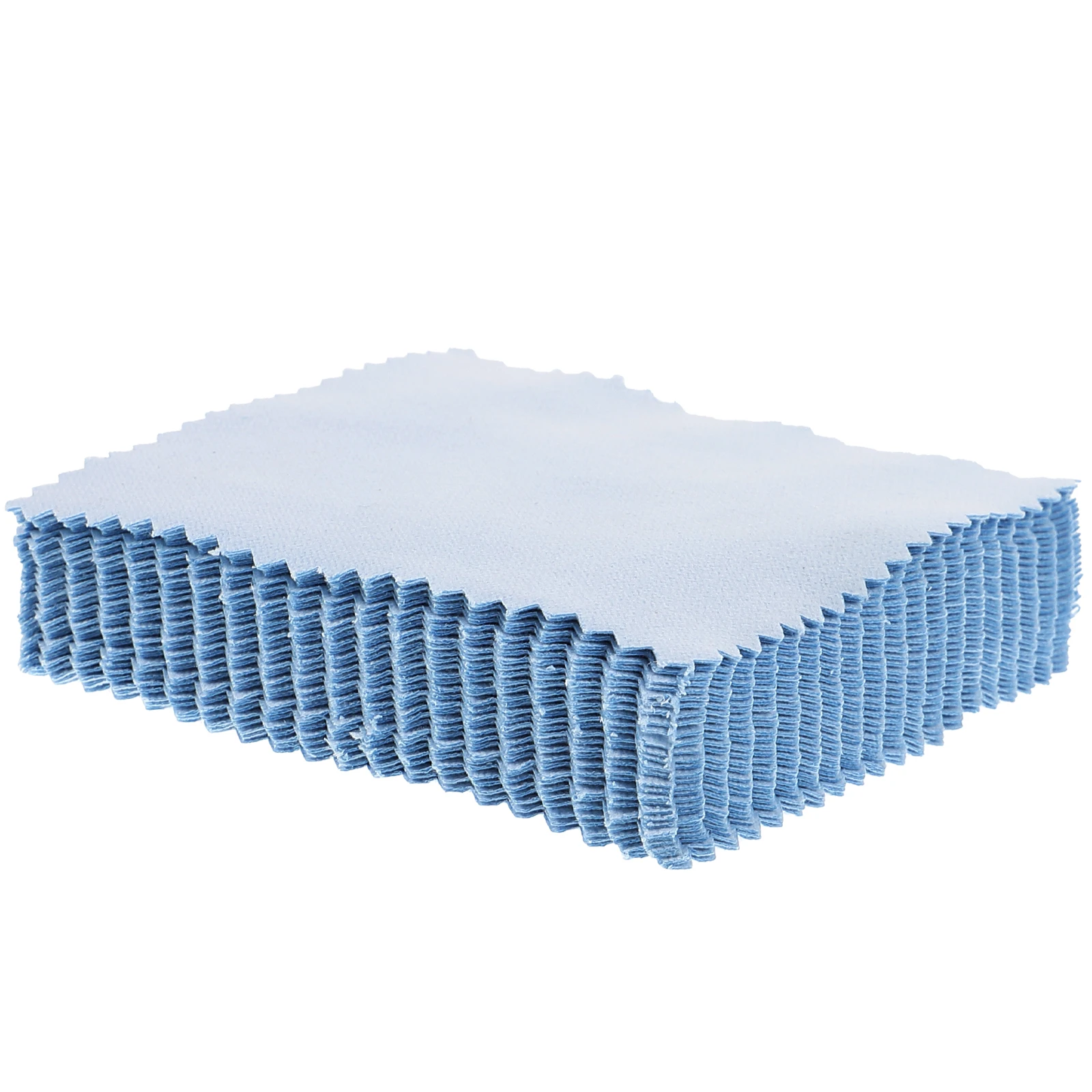 

30 Pcs Wipe The Silver Cloth Room Cleaning Polishing for Jewelry Oxidized Composite Material