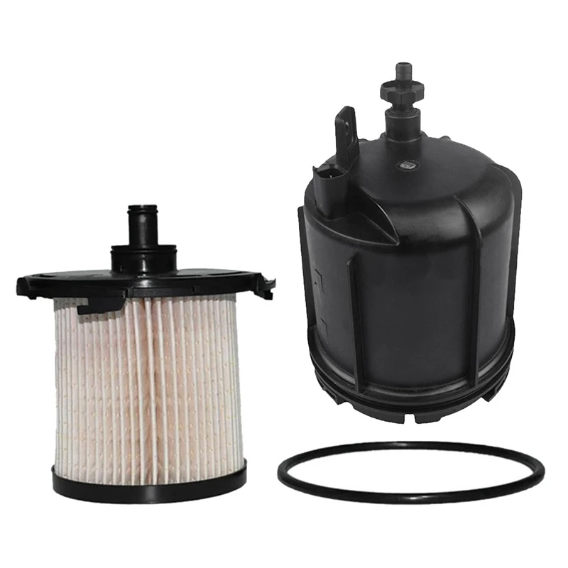 1 Set CC11-9160-AA Diesel Filter Housing Sense & Fuel Filter For Ford Transit MK7 MK8 Custom 2006-2018 1930091 1781617