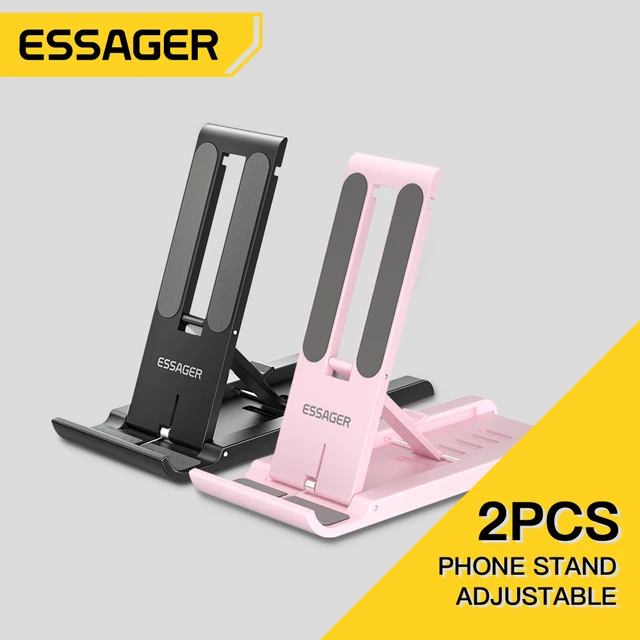 Essager Stojak na telefon stacjonarny do iphone 13 12 11 Xiaomi 12 Redmi Telefon komórkowy Smartphone Wspornik do tabletu Uchwyt montażowy