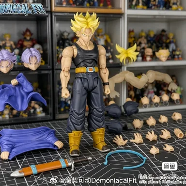 

[Soon To Be Shipped] Demoniacal Fit "Tomorrow's Son -Liberate The Future-" 6-inch Action Figure Figure Collect Gift