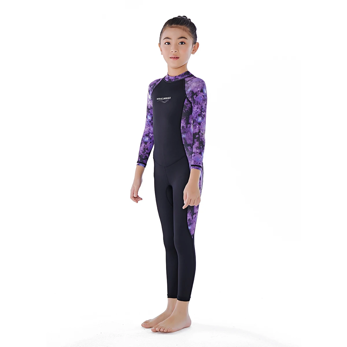 STLF Children Full Swimsuit Manufacturer Swimming Costumes for Kids-boys One Piece Freediving Wetsuit