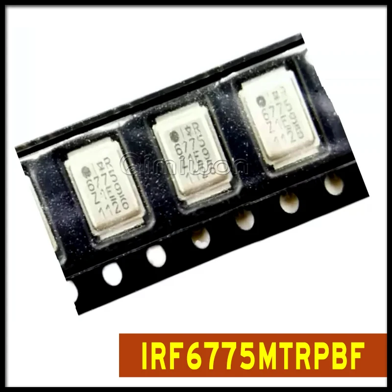 

IN STOCK 10PCS~50PCS/LOT 100% New IRF6775MTRPBF IRF6775MTR IRF6775M QFN