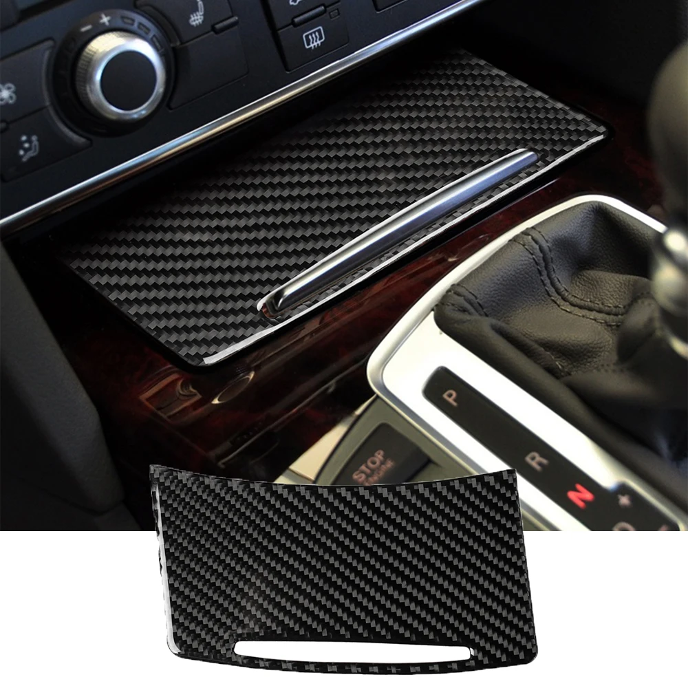 

Для Audi A6 C6 4F 2005-2011, наклейка на крышку автомобиля, модифицированные автомобильные аксессуары из настоящего углеродного волокна