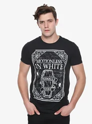 Motionless In White Eternally Yours Coffin T-Shirt