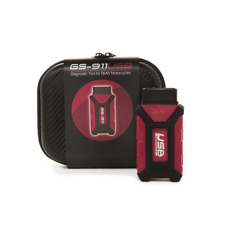 GS911 USB (OBD-II) / Enthusiast Version - Diagnostic Tool for Motorcycles - Services up to 10 VINS