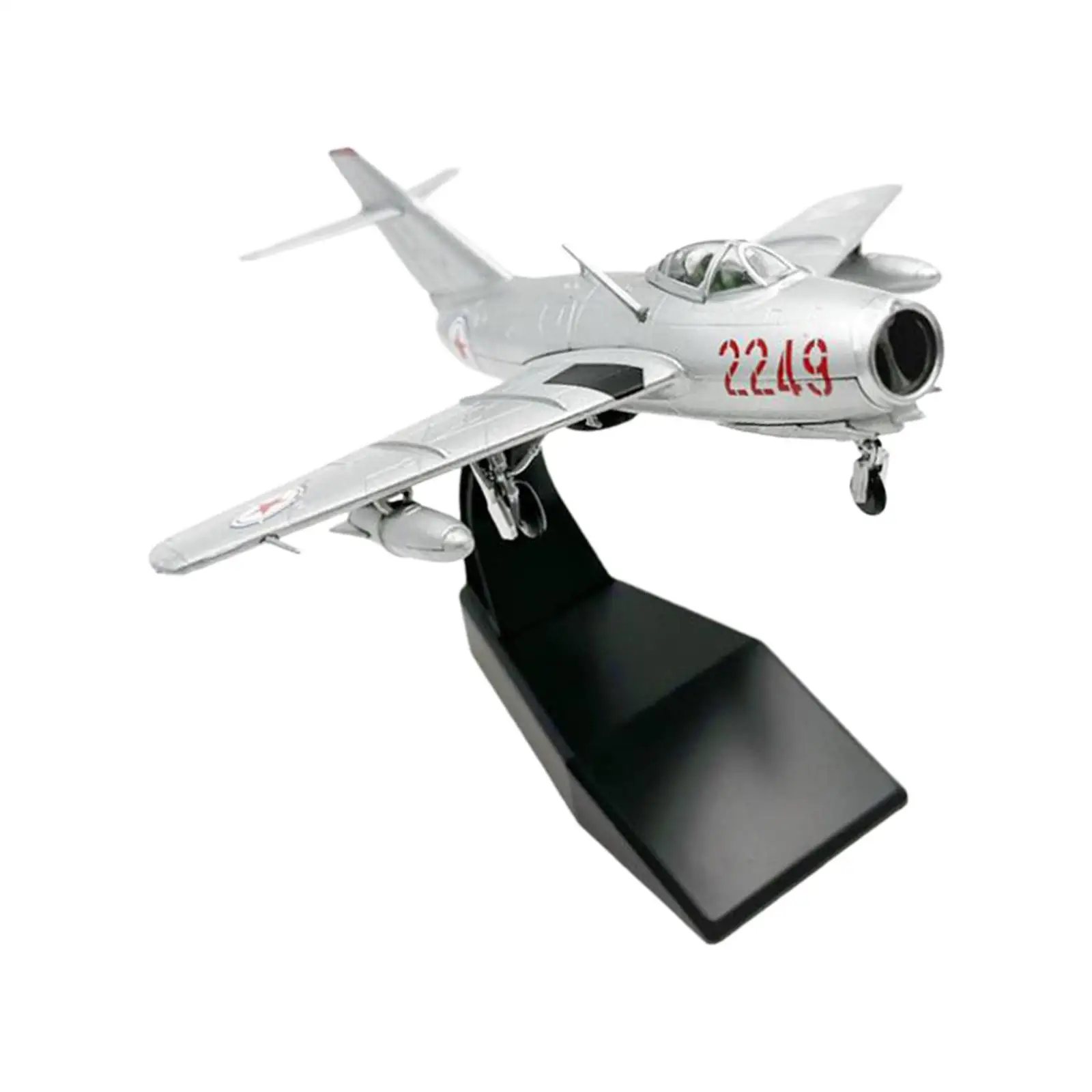 

Alloy 1:72 Aircraft Model with Display Base for Office Bookshelf TV Cabinet