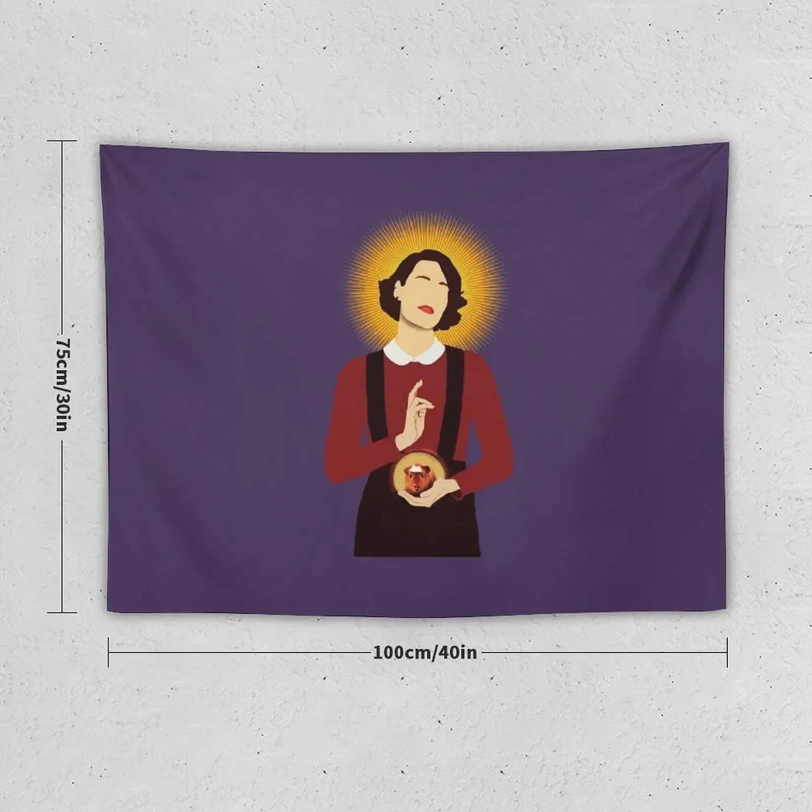 Simple Fleabag Tapestry Things To Decorate The Room Decoration Aesthetic Tapestry