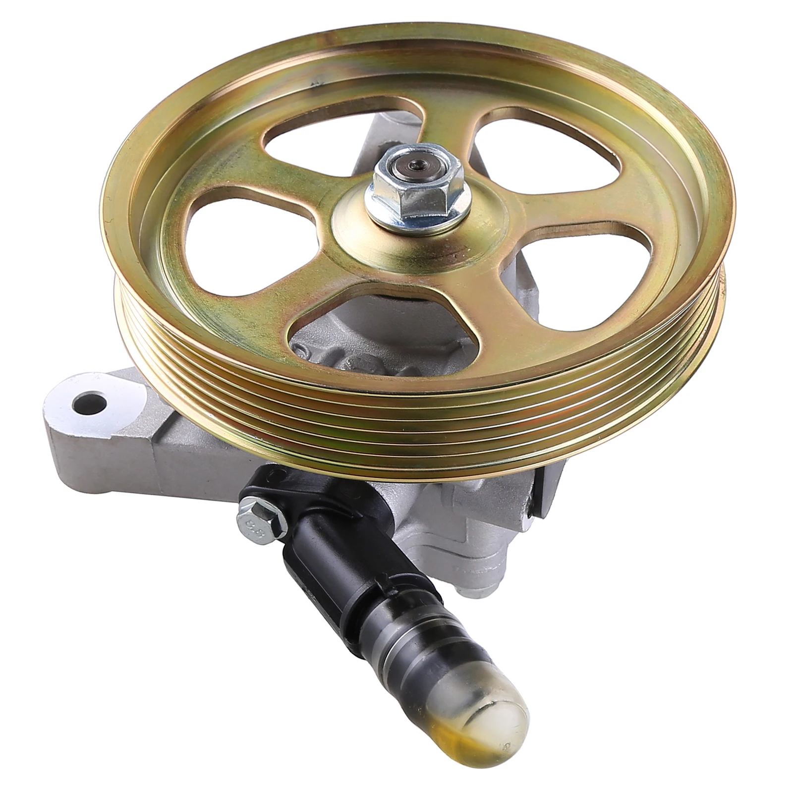 

Power Steering Pump with Pulley Compatible for Honda Pilot 3.5L 2005-2008 Acura TL 3.2L 2004-2008 21-5441