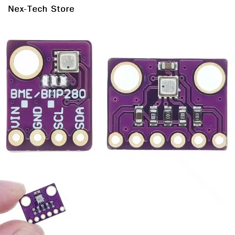 Bme280 Humidity Sensor - [NT]3in1 BME280-3.3V BMP280-5V Digital Barometric Pressure