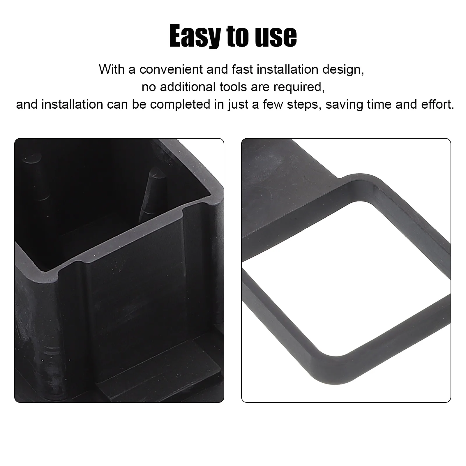 

Trailer Hitch Cover Dust Plug Tow Cap Replacement for Trucks Plastic Covers Car Accessories Protective Anti Dust Fade Resistant