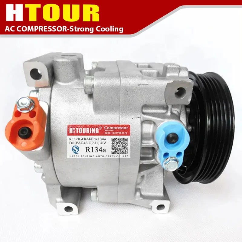 SC08  conditioning ac compressor For Fiat Brava 1.2 / Punto Nuova Palio 467571680 71721728 46785772 46757168