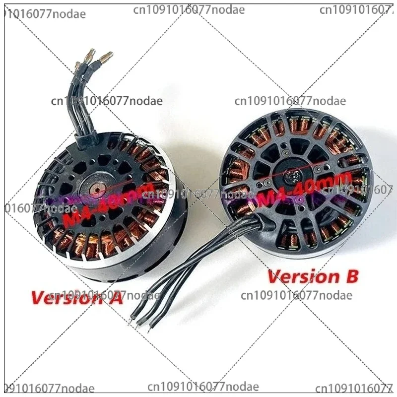 8318 External Rotation Brushless Motor, High-power Four-axis/six-axis FOC Disc Motor 100KV for Plant Protection