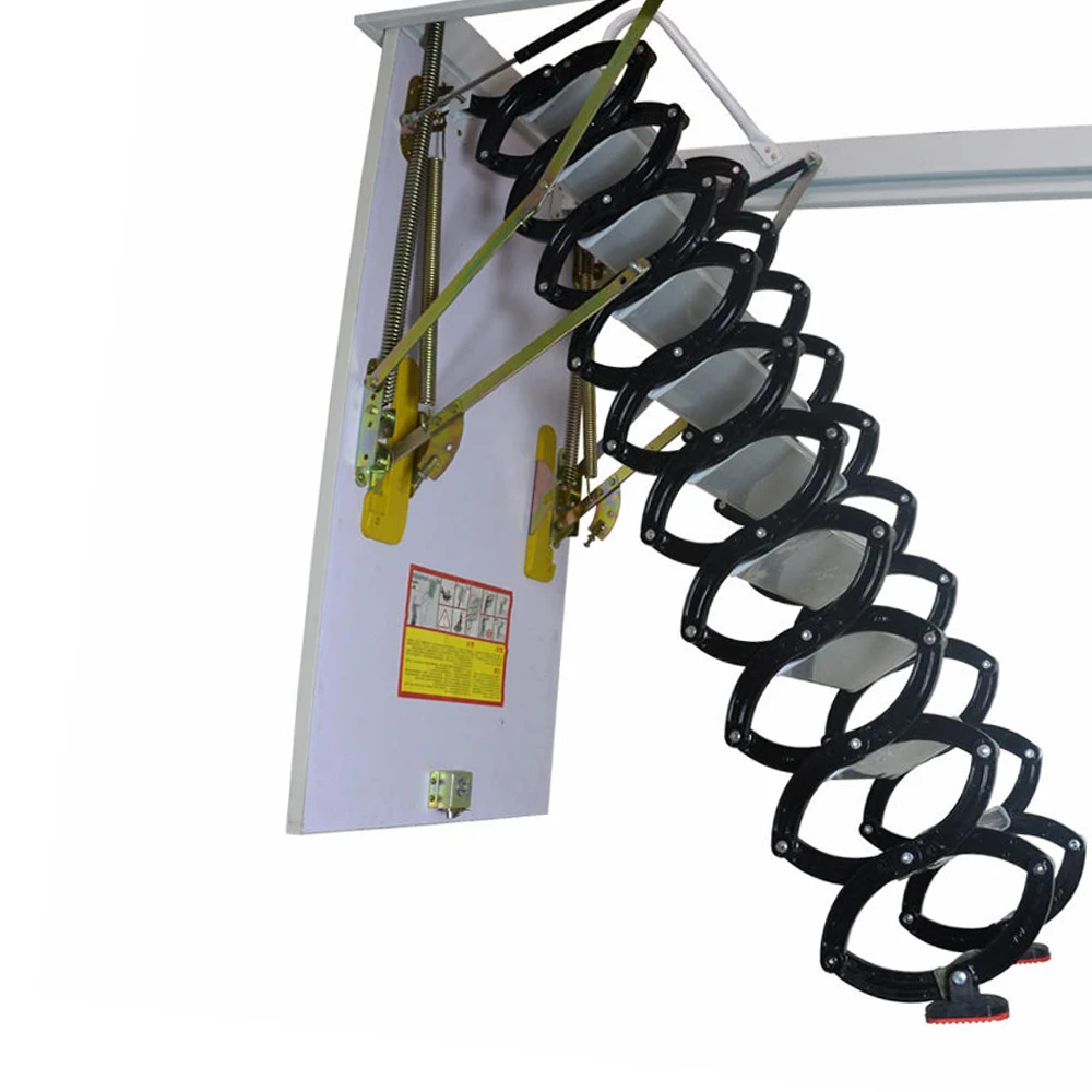 Factory Supply Pull Down Attic Ladder with Durable Material for Residential Projects