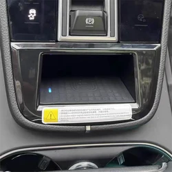 15W Car wireless fast charging holder for Porsche Cayenne 2016 2017 2018 2019 2020 2021 car charger mobile phone charger