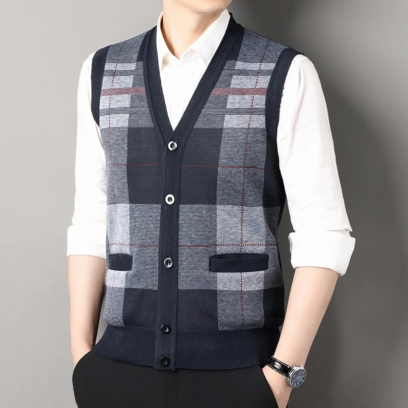 Thumbnail 4 - #26 Best Mens Knit Sweater Vests to Buy In 2026