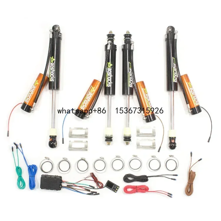 shock absorber for PATROL Y61 high and low speed compression rebound adjustment off-road lift kit set